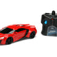 Fast & Furious 7.5'' Lykan Hypersport Remote Control Car RC with 2.4GHz, Toys for Kids and Adults