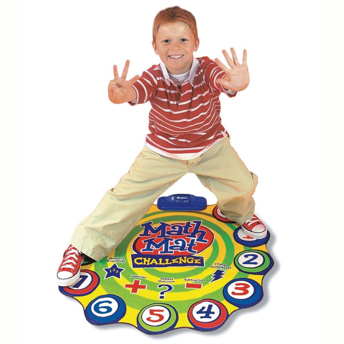 MATH MAT CHALLENGE GAME GR PK & UP (Set of 3)