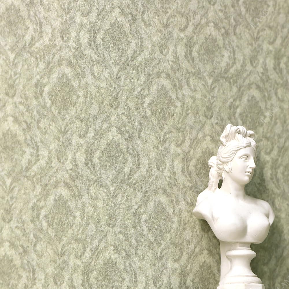 iLAND Originality Dollhouse Wallpaper 39 * 15.7 inch, Dollhouse Accessories on 1:12 Scale or 1:6 Scale (Royal)