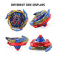 Hozuumo Bey Battling Top Burst Gyro Toy Set, With Gyro Launchers And Handle Combat Battling Game, Gift For Kids Children, B-187+
