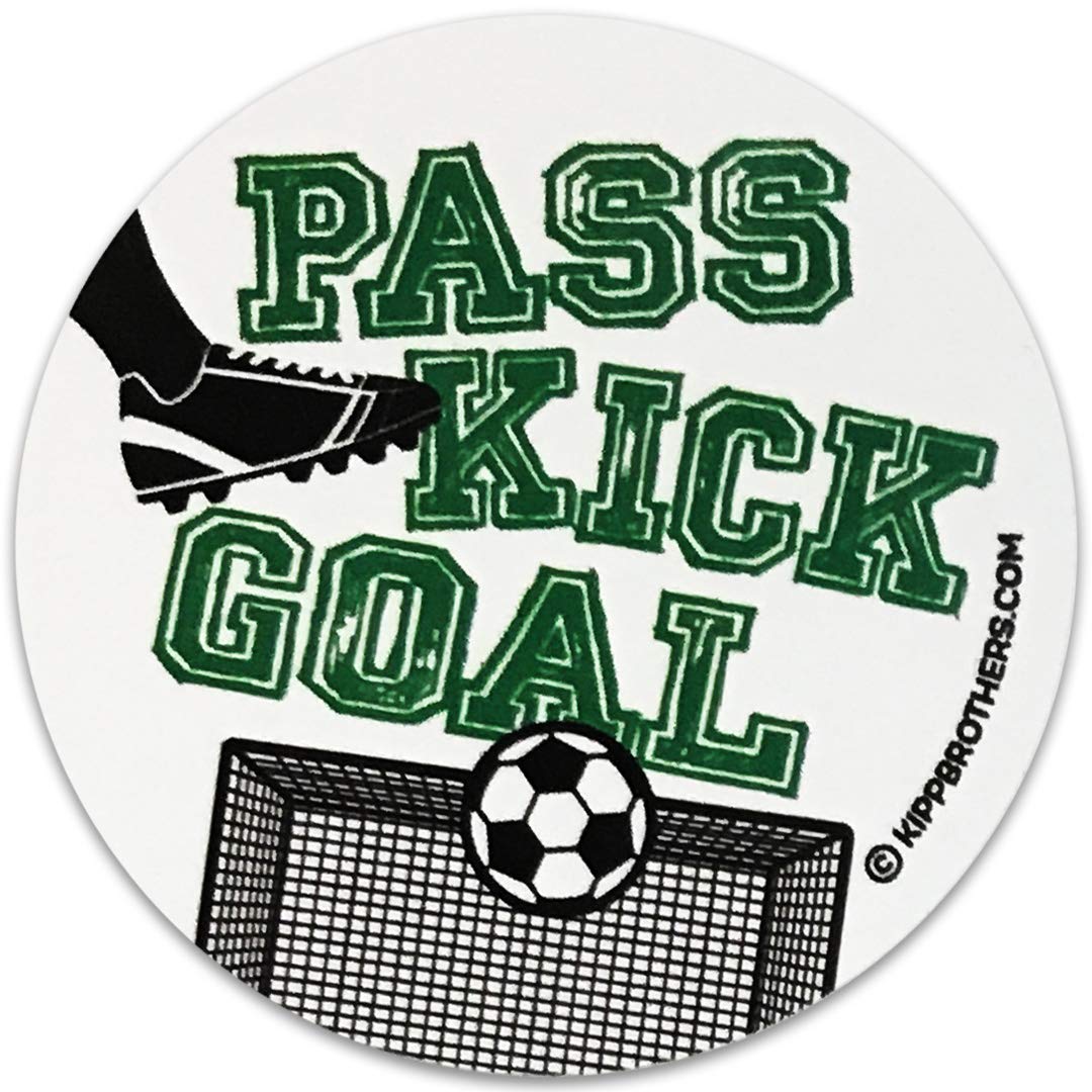Assorted Soccer Sports Sticker Sheet Pack - 102 Stickers