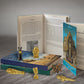XXTOYS Egyptian Mummy Dig Kit - STEM Excavation Set for Kids, Small, Plastic, 6 Collectible Styles