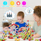 Geper Magnetic Building Blocks For Kids - Educational Toys For Toddlers And Preschoolers Ages 3 To 8 - Montessori Toys Gifts For