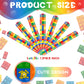 Civaner 24 Pieces Color Brick Party Slap Bracelet Colorful Building Blocks Pattern Slap Bracelets for Building Blocks Party Favo
