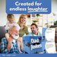 ? WORD TEASERS Dad Joke Cards - 150 Funny Jokes for Family - 2nd Edition - Medium Cardstock Game