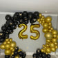 Gold Number 5 Balloon 40 Inch, 5 Balloon Number, 5Th Birthday Decorations, Gold Party Supplies For Boys Girls