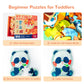 Toi 6 Packs Large Piece Toddler Jigsaw Puzzles For Kids Aged 3+, Animal Shaped Floor Puzzles For Beginner, Preschool Learning Ga