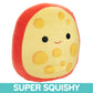 Squishmallows 10-Inch Mannon The Easter Gouda Plush Toy - Yellow Soft Polyester Stuffed Animal - Collectible for Kids and Collectors