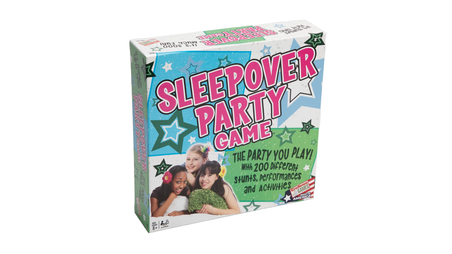 Endless Games Sleepover Party Activity Game for Kids Ages 8+ - Multi Color, Model 580, Paper Material