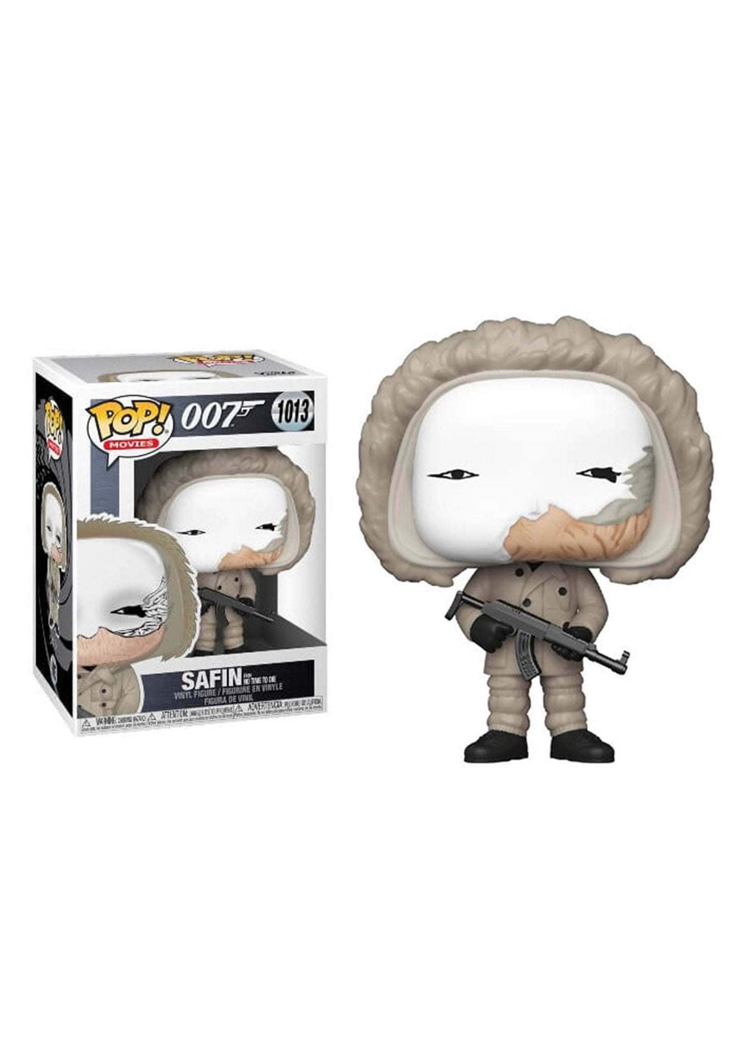 Funko Pop! Movies: James Bond - Safin, Multicolor, 3.75 Inches