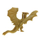 Bandai Namco Movie Monster Series King Ghidorah 2019 Figure - Acrylonitrile Butadiene Styrene, Model 92173, Detailed Design