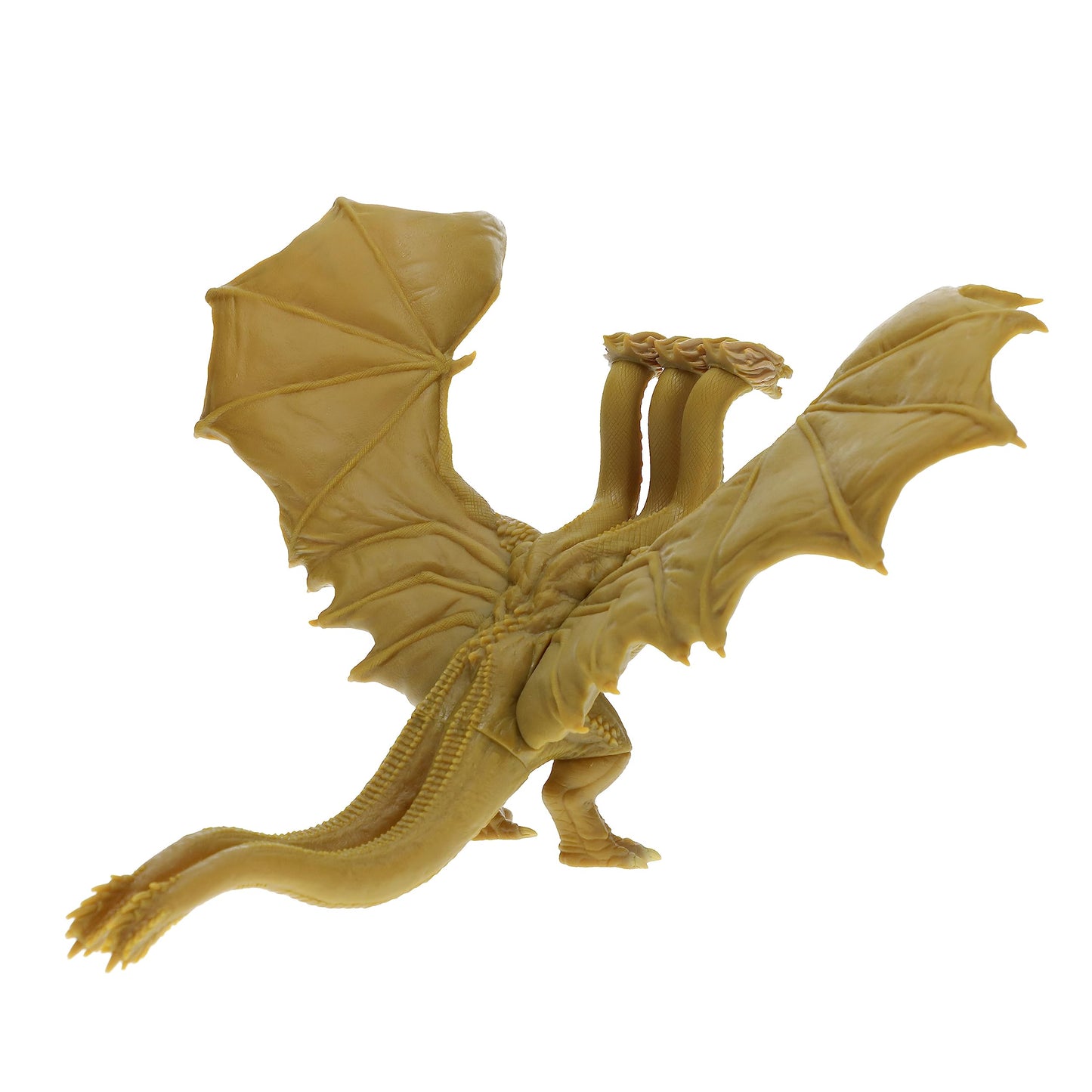 Bandai Namco Movie Monster Series King Ghidorah 2019 Figure - Acrylonitrile Butadiene Styrene, Model 92173, Detailed Design
