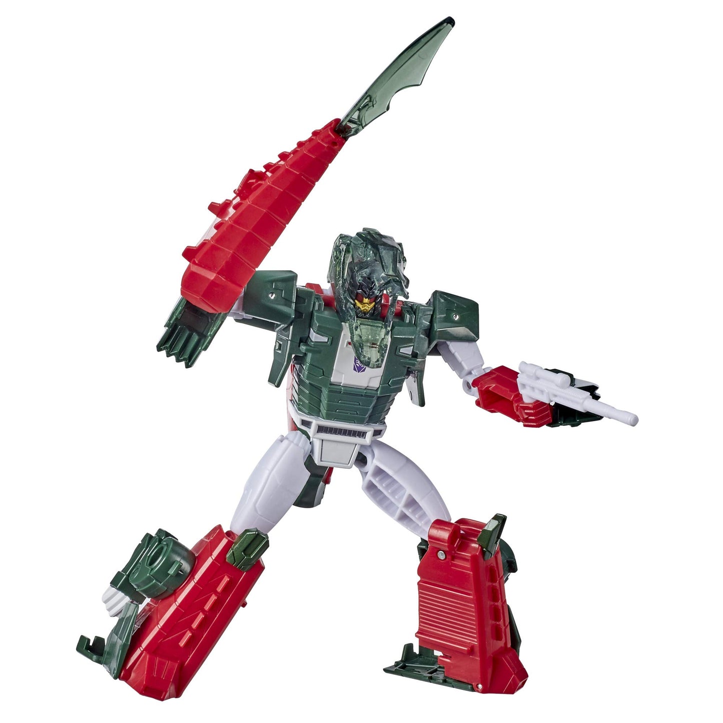 Transformers Bumblebee Cyberverse Adventures Ultra Class Skullcruncher Action Figure - Combines with Energon protective covering to Power Up  for Kids Ages 6 and Up  6.75-inch  Red