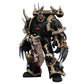 JoyToy Warhammer 40K Genuine License 1:18 Action Figure  Chaos Space Marines Black Chosen with Lightning Claws  4.96 inch Collectible Action Figures Sets