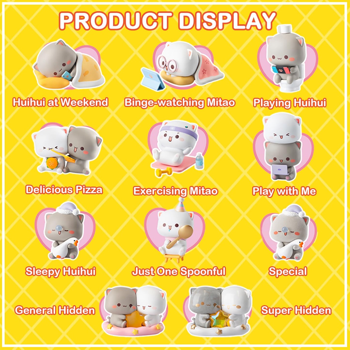Beemai Mitao Cat Love Is Like A Peach Series 1Pc Blind Box Random Design Cute Figures Collectible Toys Birthday Gifts