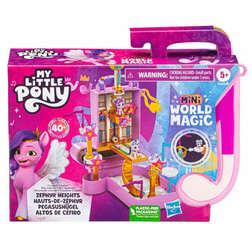 My Little Pony Mini World Magic Compact Creation Playset with Princess Pipp Petals Pony, Medium Size, Plastic, Model F5247