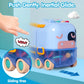 SUPVIB Baby Toys 0-6 Months - Colorful Infant Rattle Teething Toys with Music, 5 PCS Newborn Gifts for Boys & Girls, Thanksgiving & Christmas