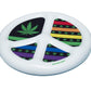 Swimline Peace Mon' Pool Island, Multi, 66'' X 66'' X 11.5''