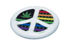 Swimline Peace Mon' Pool Island, Multi, 66'' X 66'' X 11.5''