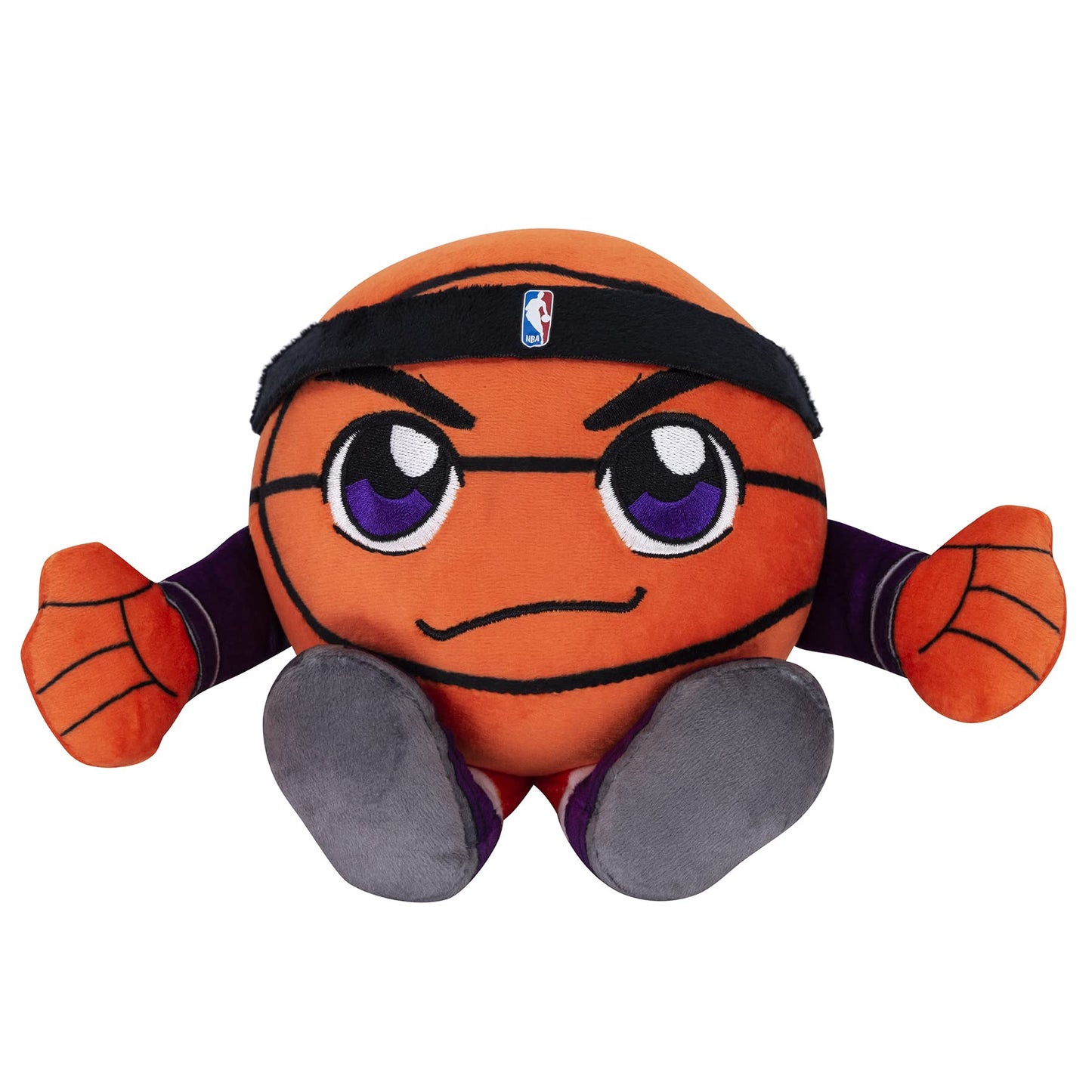 Bleacher Creatures Sacramento Kings 8'' Kuricha Basketball Sitting Plushies- Soft Chibi Inspired Plush