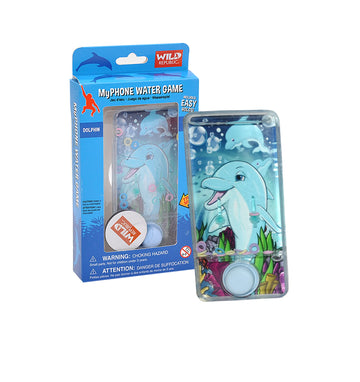 Wild Republic My Phone Water Game Dolphin Design, Gift For Kids, Great For Hours Of Independent Play