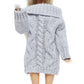 Bjdbus Winter Turtleneck Sweater Clothes For 11.5 Inch Girl Doll Accessories (Grey)