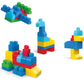 Fisher-Price Mega Bloks Let's Build It Set - Multi Color, Model FFG23, Made from Durable Acrylonitrile Butadiene Styrene
