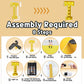 Imprsv Marquee Letters Gold 3Ft: Golden Party Decor - Light Up Letter T Large 3 Feet Tall - Party Decorations Letter For Birthda