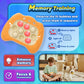 Byserten Handheld Game For Kids 6-12 With Lights And Sounds, Sensory Fidget Toys For Kids 8-12, Birthday Gifts For 6 7 8 9 Year Old Girls & Boys & Teens -Orange