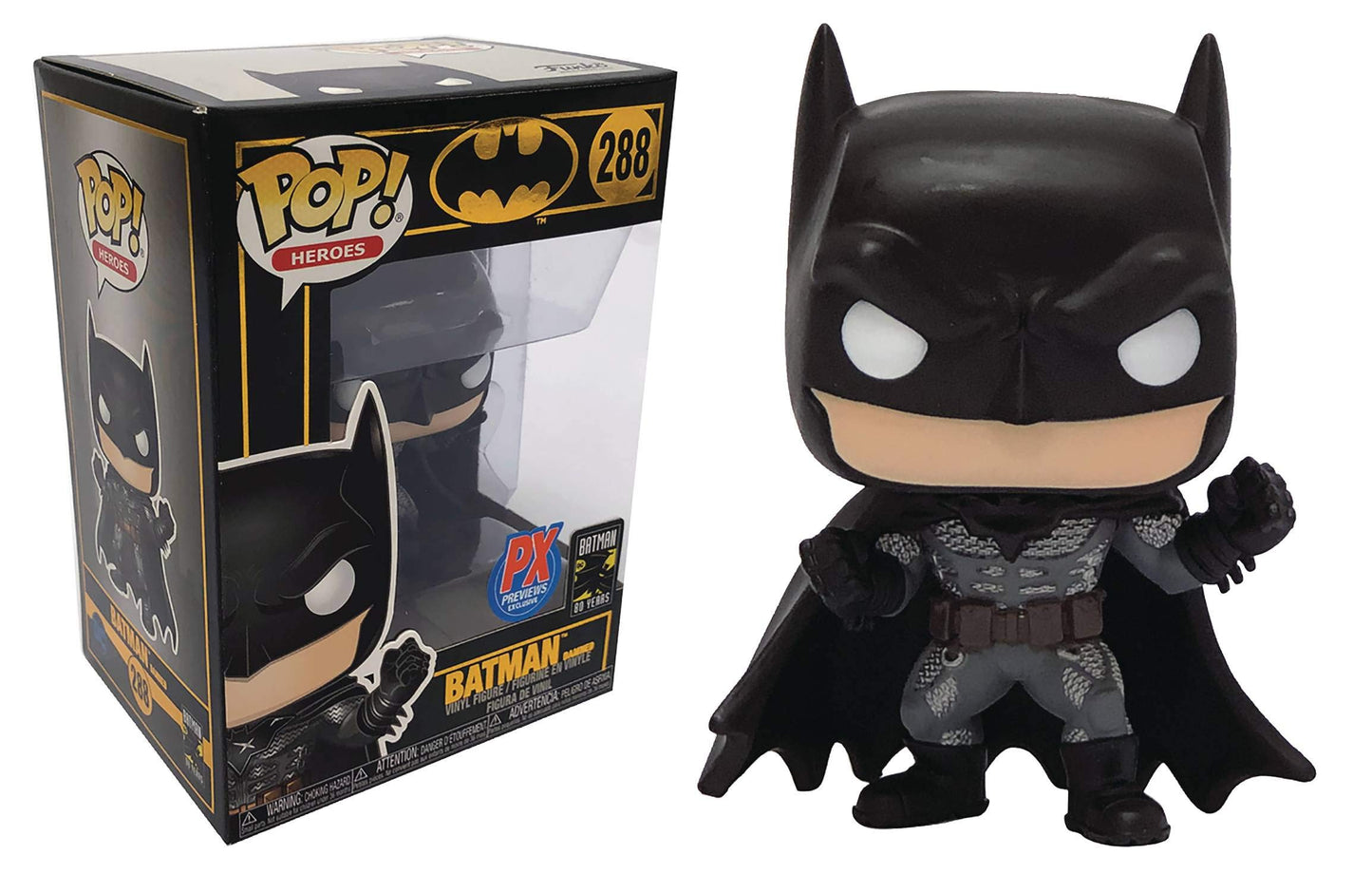 Funko Dc Heroes Batman (Damned) Pop Figure (Px Exclusive)