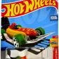 Hot Wheels Street Wiener Hot Dog car, Fast Foodie 2/5 (Treasure Hunt)
