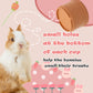 8 Pcs Stacking Cups For Rabbits Safe Plastic Rabbit Toys Of Different Sizes, Stackable Bunny Toys, Enrichment Toys For Small Ani