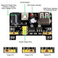 Smraza Electronics Component Fun Kit for Arduino & Raspberry Pi - Power Supply, Jumper Wires, 830 Tie-Points Breadboard, Precision Potentiometer