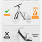 Besrey Colorful Lighting Balance Bike 2 Year Old, Toddler Balance Bike With Strong Iron Frame, Eva Flat-Free Tires And Adjustable Seat For 2-5 Year Old Boys And Girls Birthday Gift Toys