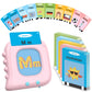 Talking Flash Cards For Toddlers 1-3,Toddler Toys With 384 Sight Words, Montessori Autism Sensory Toy, Pocket Speech Therapy, Le
