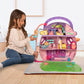 Cry Babies Dreamy's Mega House - 3 Stories, 25+ Accessories, Lights & Sounds, Multi Color, Model 904026