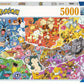 Ravensburger 5000 Piece Pokemon Jigsaw Puzzle, 153 x 101cm, Cardboard, Blue, Model 16845, For Adults & Kids Age 12+