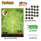 Funnlot Pin The Tail Halloween Kids Halloween Games Party Pin The Spider On The Web Game Halloween Party Games For Kids Halloween Party Activities Halloween Pin The Tail Game