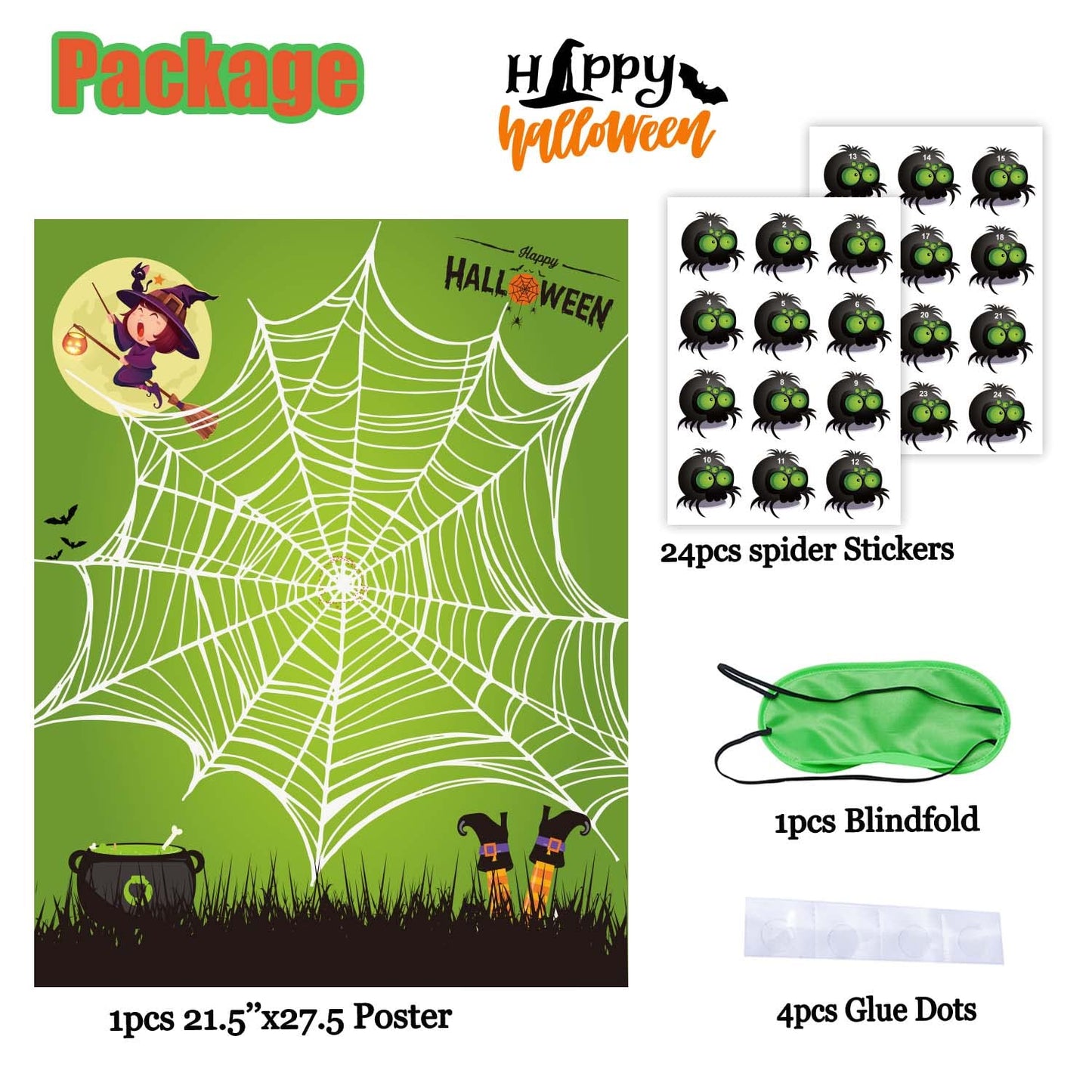 Funnlot Pin The Tail Halloween Kids Halloween Games Party Pin The Spider On The Web Game Halloween Party Games For Kids Halloween Party Activities Halloween Pin The Tail Game