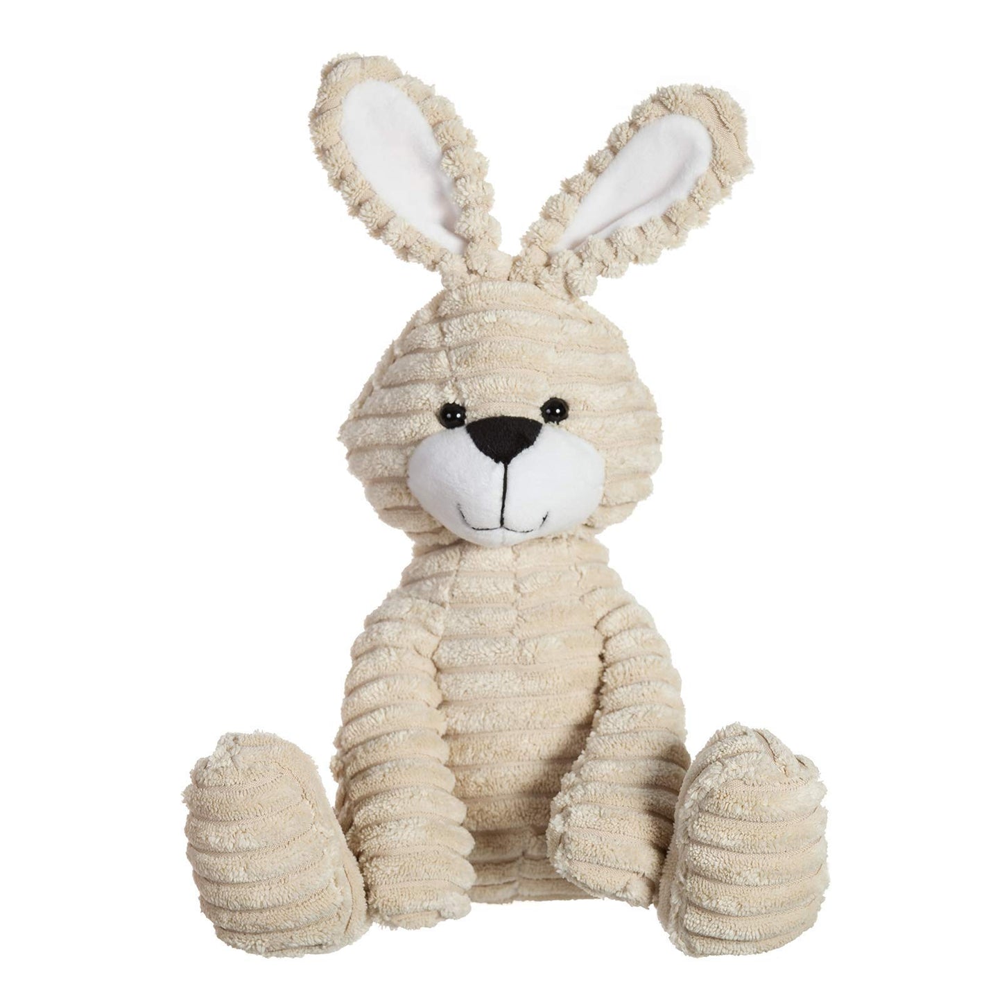 Apricot Lamb Toys Plush Corduroy Rabbit Bunny Stuffed Animal Soft Cuddly Perfect for Child (Medium,12 Inches