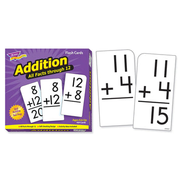 Flash Cards All Facts 169/Box 0-12 Addition -- Case Of 3