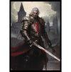 Digital Sorcery Studio Vampire Knight Game Card Sleeves - 102 Pack, Premium Plastic, Perfect Fit for MTG Vampire Commander Decks, Multicolored