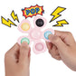 24 Pcs Fidget Spinners Bulk-Mini Pop Bubble Fidget Spinner Toys For Kids Teens Adults Party Favors Games,Birthday Return Gifts G