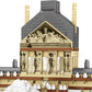 dOvOb Architecture Louvre Micro Building Blocks Set - 2885PCS Plastic Model Toys for Kids & Adults - Multicolor