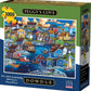 Dowdle Folk Art Peggy'S Cove Puzzle (1000 Piece)