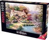 Anatolian Puzzle - Duck Path Cottage, 1000 Piece Jigsaw Puzzle, #1047