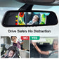 Car Seat Toys, Baby Mirror Toy For Car, Baby Car Toys Rear Facing, Mirror,Teether And Crinkle Paper, Fun Travel Infant Car Seat