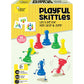 Clever Cubes Playful Skittles Educational Games for 2 to 4 Year Old Kids. Perfect for Birthday Return Gifts. Activity Games., Mu