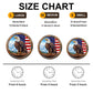 KAAYEE Wooden Puzzles for mature-themeds  3D Vision Effect Bald Eagle Wooden Jigsaw Puzzle Unique Shape Wood Puzzle mature-themed  3D Effect Flat Puzzle Birthday Gifts Family Game (L-13.4 * 13.4in-300pcs)