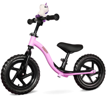 Kriddo Toddler Balance Bike 2 Year Old, Age 24 Months To 5 Years Old, Early Learning Interactive Push Bicycle With Steady Balancing, Gift Bike For 2-5 Boys Girls, Purple